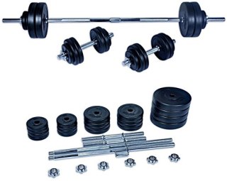 Zestaw Hantli Do Ćwiczeń 50 kg