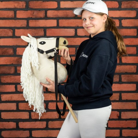 Hobby Horse Skippi A3 - Almond - Ecru - Jasny beż - kantar i wodze