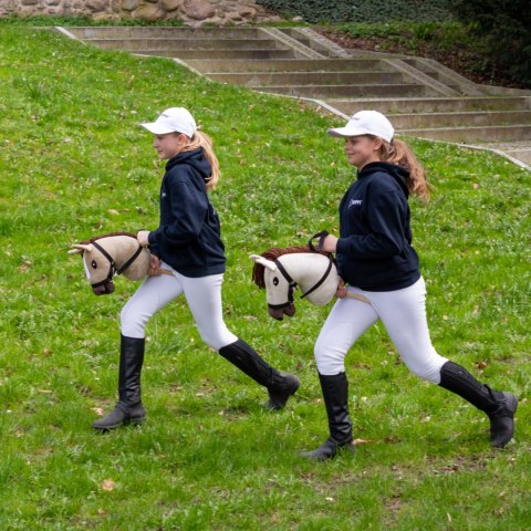 Hobby Horse Skippi A3 - Karmel - Beżowy - kantar i wodze w zestawie