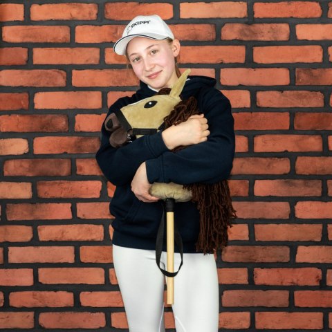 Hobby Horse Skippi A3 - Karmel - Beżowy - kantar i wodze w zestawie
