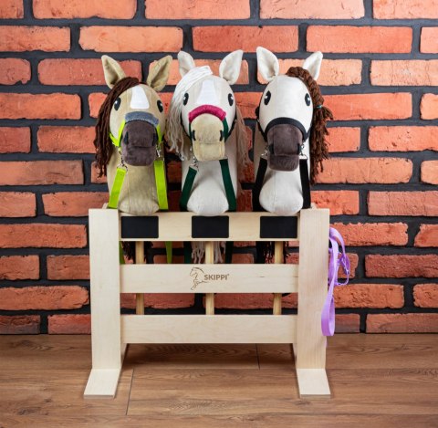 Skippi Padok - stojak dla Hobby Horse - stajnia boks uchwyt dla Hobby Horse