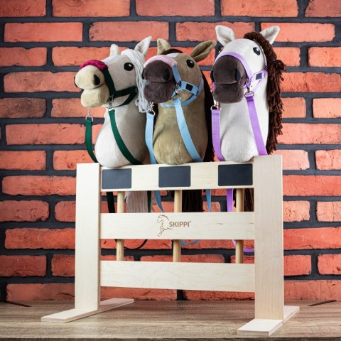 Skippi Padok - stojak dla Hobby Horse - stajnia boks uchwyt dla Hobby Horse