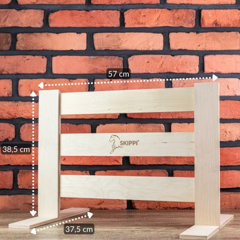 Skippi Padok - stojak dla Hobby Horse - stajnia boks uchwyt dla Hobby Horse