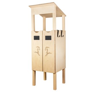 Stajnia dla Hobby Horse - prezent dla dziewczynki - na dzień dziecka Skippi