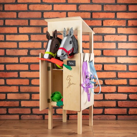 Stajnia dla Hobby Horse - prezent dla dziewczynki - na dzień dziecka Skippi