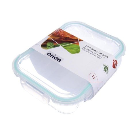Żaroodporny Pojemnik na Żywność z Uszczelką ORION 1 L
