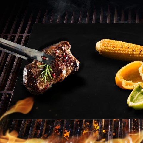 Zestaw Mat do Grillowania 2 szt. ORION Teflonowa Nieprzywierająca