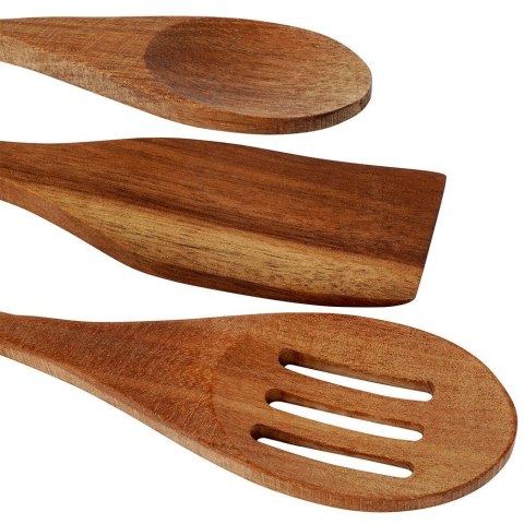 Zestaw Przyborów Kuchennych 3 el. EXCELLENT HOUSEWARE Drewno Akacjowe