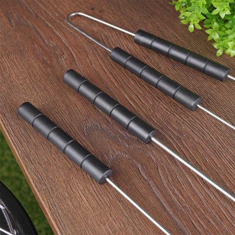 Zestaw Przyborów do Grilla 3 el. BBQ COLLECTION Łopatka Szczypce Widelec