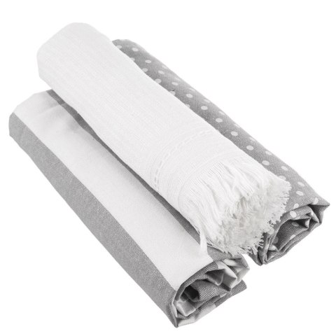 Zestaw Ścierki Kuchenne Bawełniane Uniwerslane z Zawieszką ORION 3 szt.