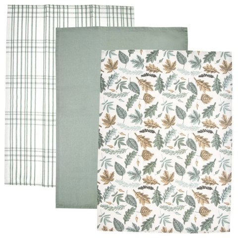 Zestaw Ścierki Kuchenne Bawełniane Uniwerslane z Zawieszką ORION 3 szt.