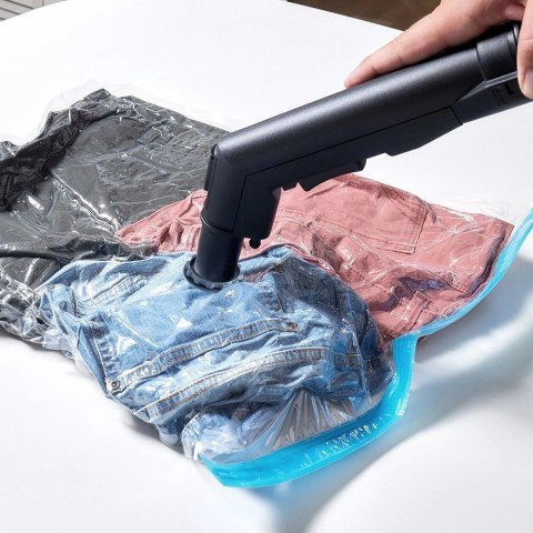 Zestaw Worki Próżniowe na Ubrania Pościel 3 Rozmiary Wytrzymałe ORION 5szt.