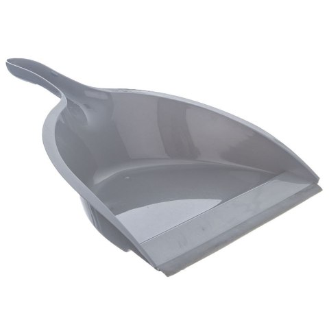 Zmiotka z Szufelką 202 g ORION Uchwyt Bambusowy Gumowy Rant Szara