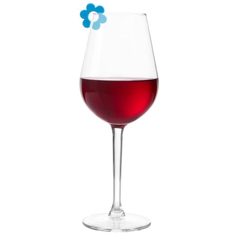 Znaczniki 10 szt. ORION na Szklanki Kieliszki Kwiaty Kolorowe