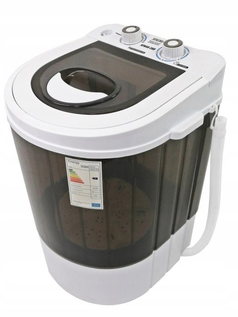 MINI Pralka Wirówka Domowa Turystyczna 4KG+1,5KG CZ SIGMA