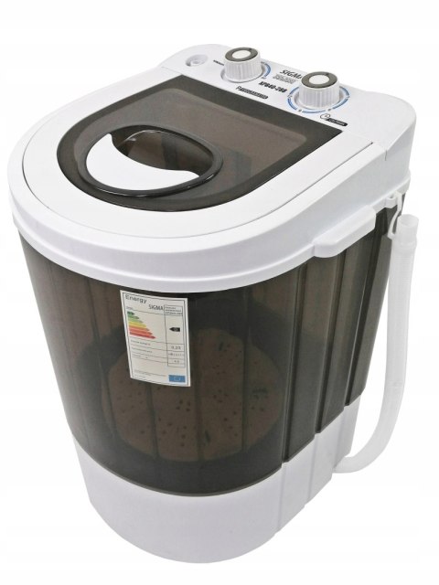 MINI Pralka Wirówka Domowa Turystyczna 4KG+1,5KG CZ SIGMA