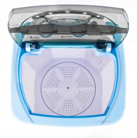 Mała Pralka Wirnikowa 7 kg MOCNA Timer Pralka na działkę SIGMA