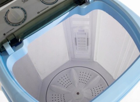 Mała Pralka Wirnikowa 7 kg MOCNA Timer Pralka na działkę SIGMA