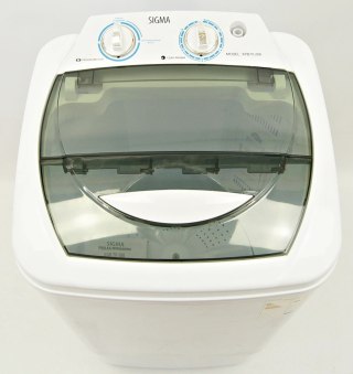 Mała Pralka Wirnikowa 7 kg MOCNA Timer Pralka na działkę SIGMA