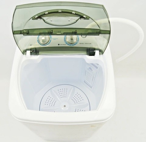 Mała Pralka Wirnikowa 7 kg MOCNA Timer Pralka na działkę SIGMA