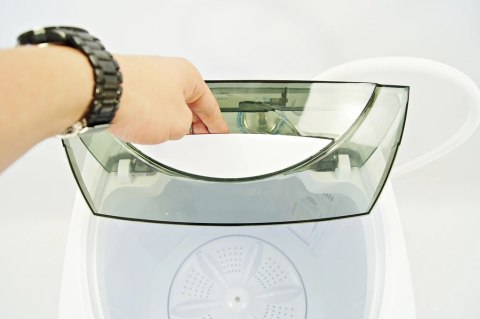 Mała Pralka Wirnikowa 7 kg MOCNA Timer Pralka na działkę SIGMA