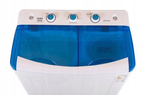 Pralka z wirówką 8 kg PRANIA 5 kg WIROWANIA z pompą wody SIGMA