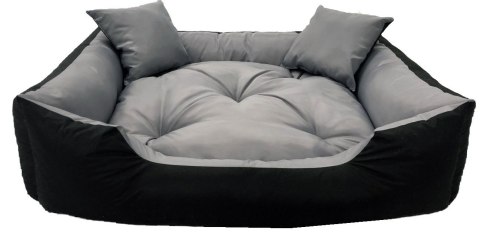 Duże Legowisko Kojec Łóżko Dla Psa Kota 145x115 cm Szare AIO FACTORY SP. Z O.O.