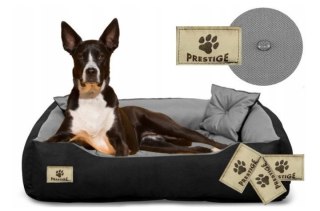 Kanapa Prestige 2 Codura Legowisko 115x95 Szare AIO FACTORY SP. Z O.O.