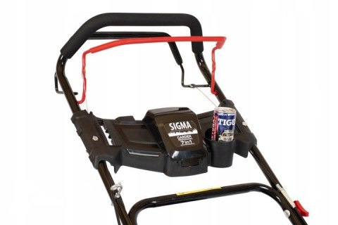 Kosiarka spalinowa 173cm³ 53cm 13w1 NAPĘD + GRATIS SIGMA