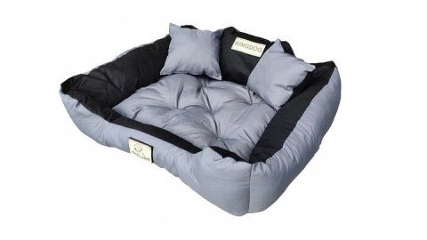 Legowisko Imię Pupila KINGDOG 100x75 Ciemnoszare AIO FACTORY SP. Z O.O.