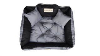 Legowisko Imię Pupila KINGDOG 100x75 Ciemnoszare AIO FACTORY SP. Z O.O.