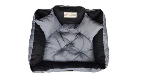 Legowisko Imię Pupila KINGDOG 100x75 Ciemnoszare AIO FACTORY SP. Z O.O.