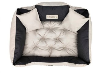Legowisko Imię Pupila KINGDOG 115x95 Beżowe AIO FACTORY SP. Z O.O.