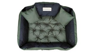 Legowisko Imię Pupila KINGDOG 115x95 Zielone AIO FACTORY SP. Z O.O.