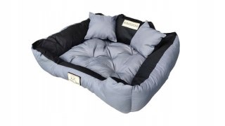 Legowisko Imię Pupila KINGDOG 55x45 Ciemnoszare AIO FACTORY SP. Z O.O.