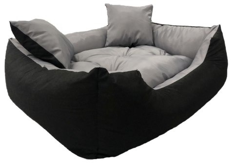 Legowisko Kojec Łóżko Dla Psa Kota 55x45 cm Szare AIO FACTORY SP. Z O.O.