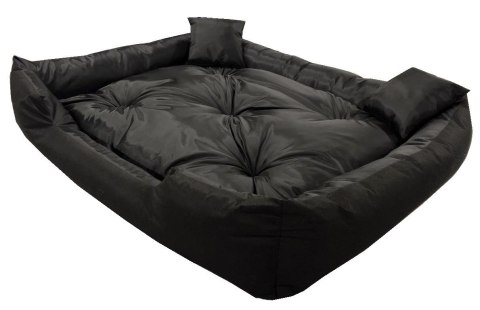 Legowisko Kojec Łóżko Dla Psa Kota 75x65 cm Czarne AIO FACTORY SP. Z O.O.