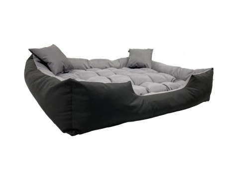 Legowisko Kojec Łóżko Dla Psa Kota 75x65 cm Szare AIO FACTORY SP. Z O.O.