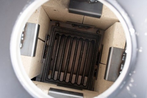 Piec Piecyk SZAMOTOWY Koza ARES - ATEST Owczarek