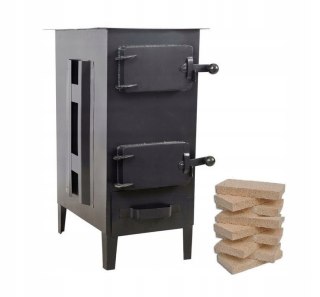 Piec Piecyk SZAMOTOWY Koza ZEUS - ATEST Owczarek