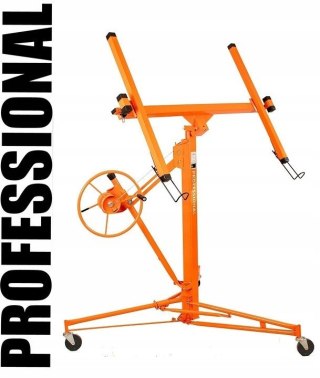 Podnośnik do REGIPSÓW płyt kartonowo GIPSOWYCH 3,5 m SIGMA