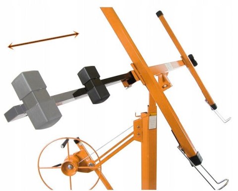 Podnośnik do REGIPSÓW płyt kartonowo GIPSOWYCH 3,5 m SIGMA