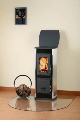 Podstawa szklana hartowana - szyba pod Piec lub Kominek 100x100 cm Krak-Trans