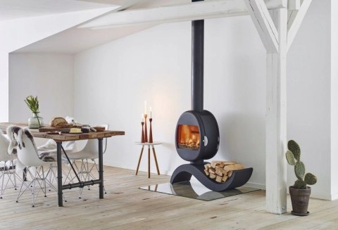 Podstawa szklana hartowana - szyba pod Piec lub Kominek 100x80 cm Krak-Trans