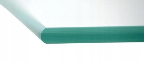 Podstawa szklana hartowana - szyba pod Piec lub Kominek 80x60 cm Krak-Trans