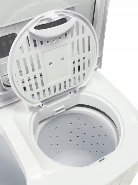 Pralka wirnikowa z wirówką Sigma 5kg + 2kg, Pralka na działkę, Timer, SIGMA