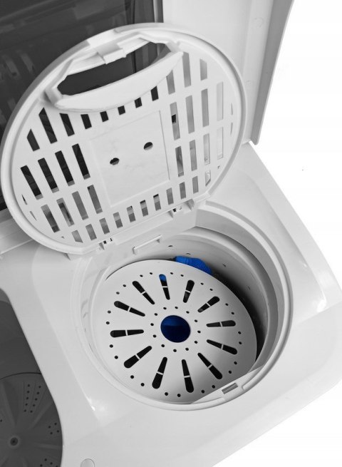 Pralka wirnikowa z wirówką Sigma 5kg + 2kg, Pralka na działkę, Timer, SIGMA