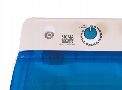Pralka z wirówką 8 kg PRANIA 5 kg WIROWANIA z pompą wody SIGMA