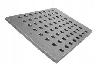 Ruszt ŻELIWNY do Kominka lub Pieca KOMINKOWY 29,5 x 23,5 cm Hardtop