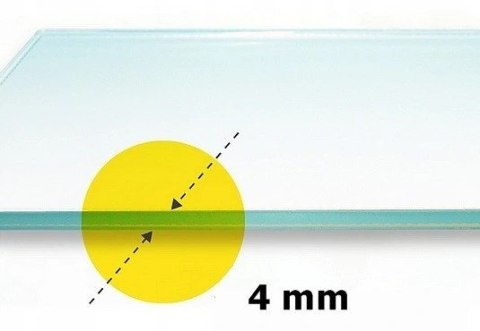 Szyba do kominka, pieca żaroodporna na wymiar TopStoc